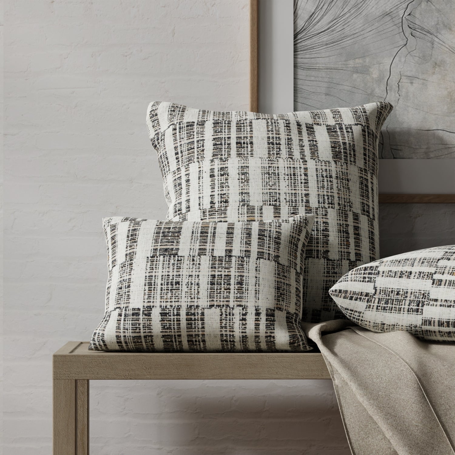 Polk Ash - Folio Fabrics