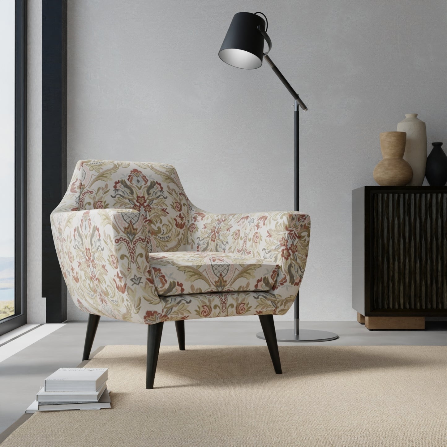 Portage Blue - Folio Fabrics