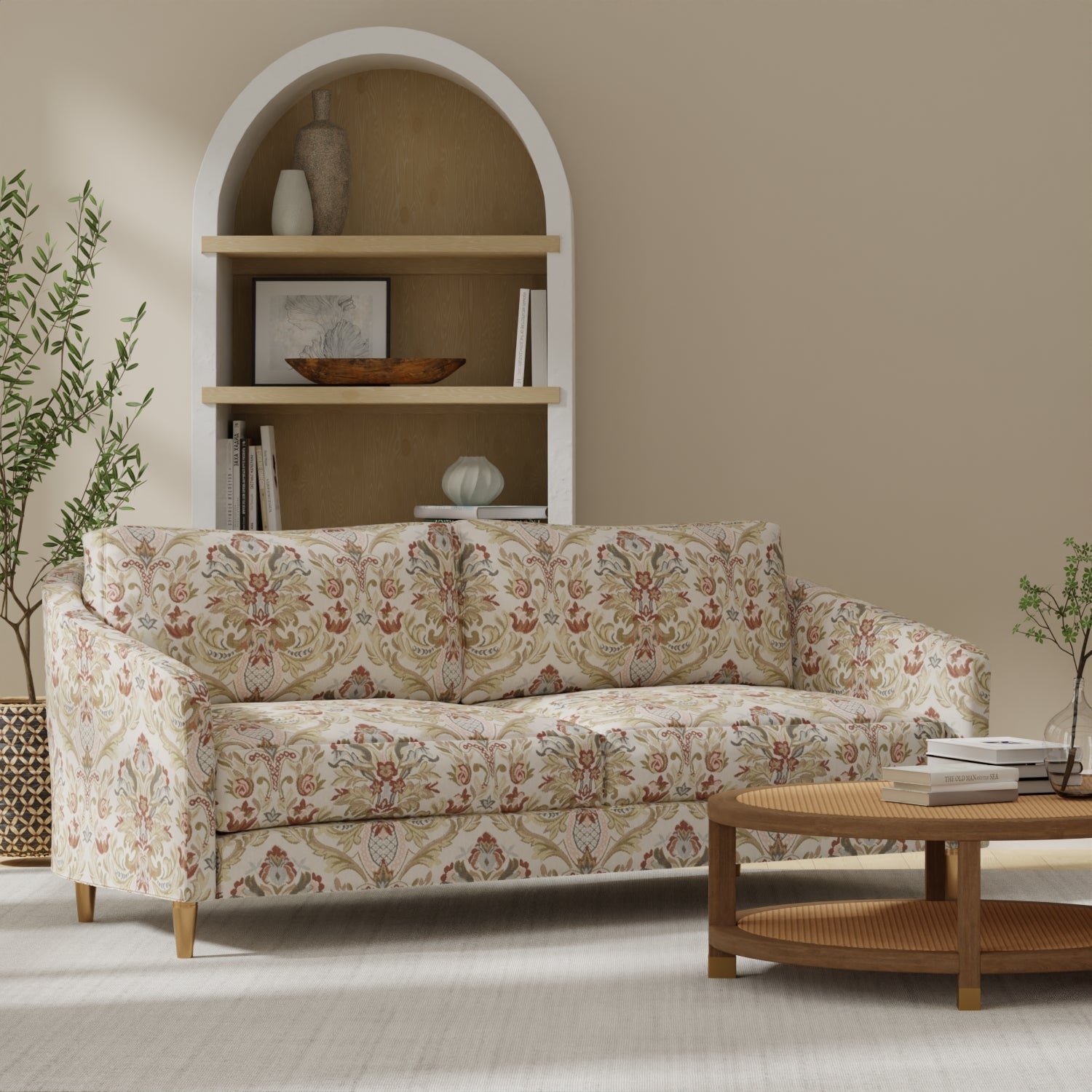 Portage Blue - Folio Fabrics