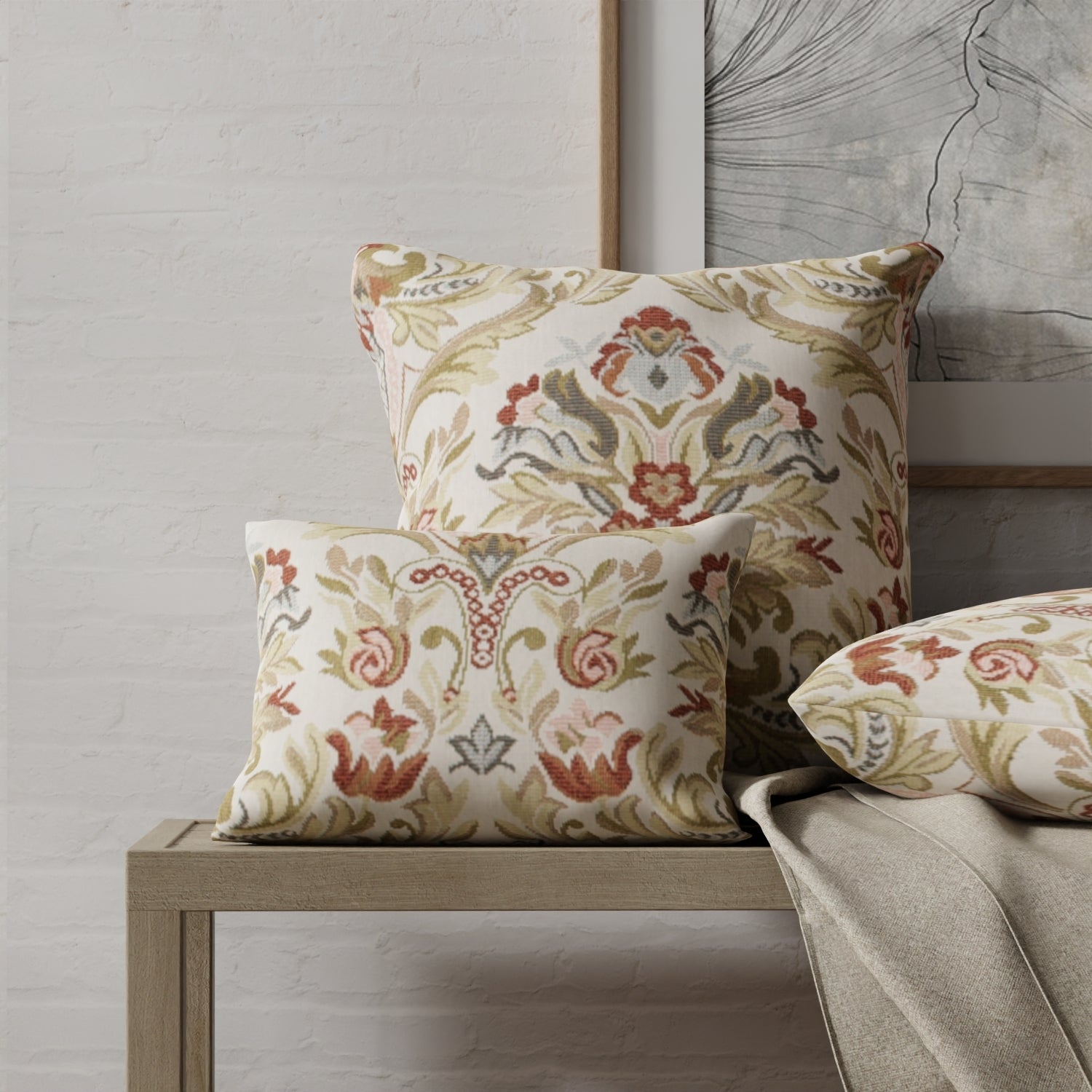 Portage Blue - Folio Fabrics