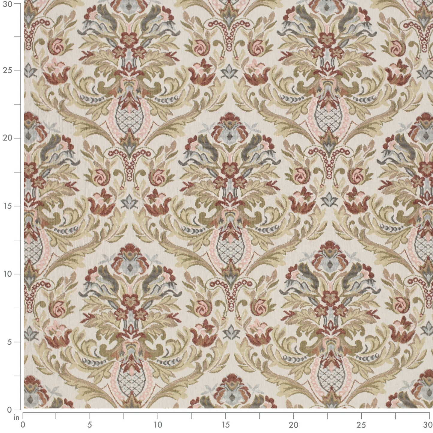 Portage Blue - Folio Fabrics