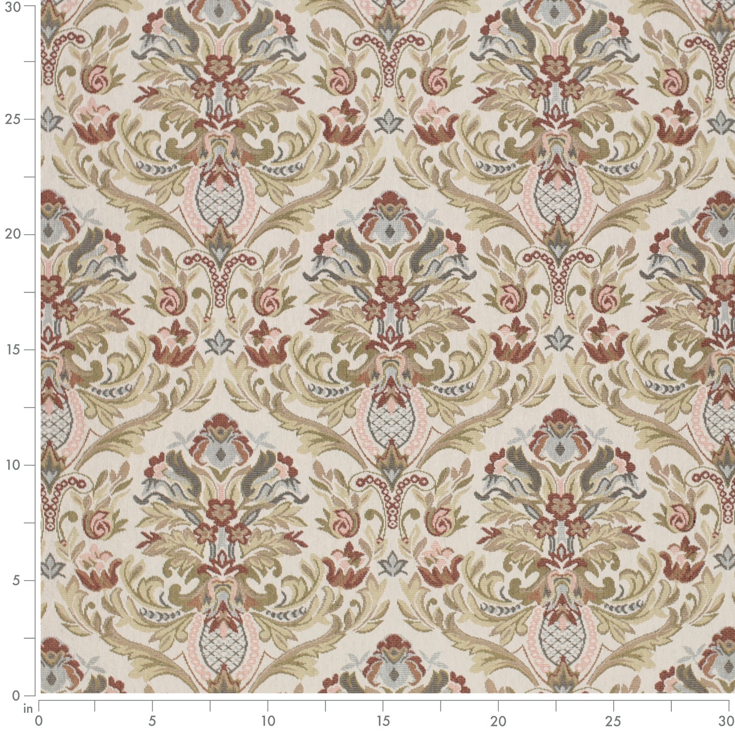 Portage Blue - Folio Fabrics