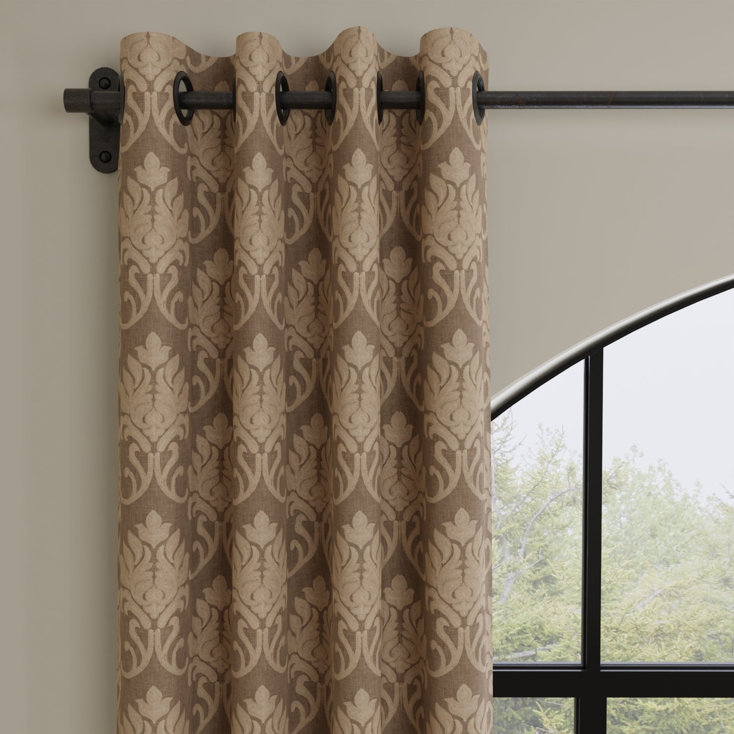 Pulaski Cocoa - Folio Fabrics