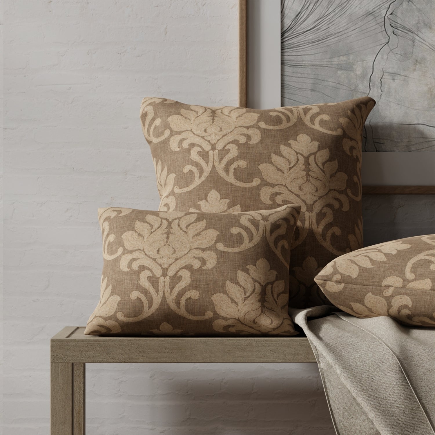 Pulaski Cocoa - Folio Fabrics
