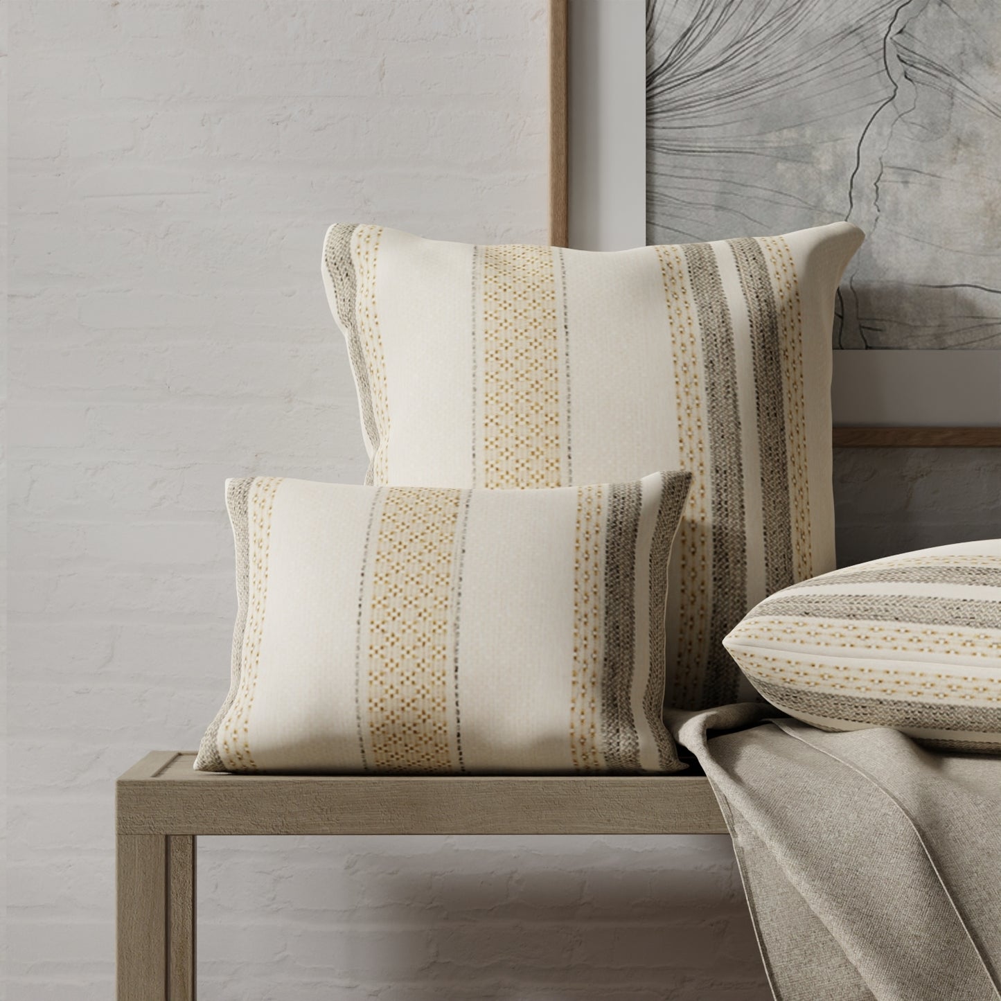 Pullman Cinder - Folio Fabrics