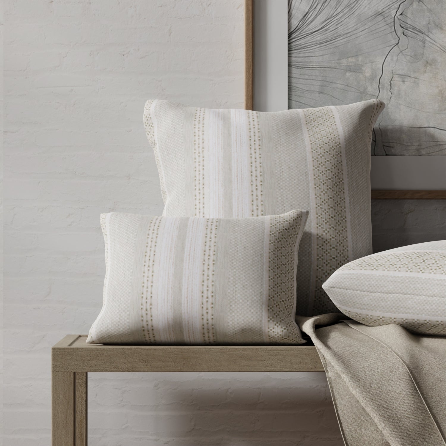 Pullman Zinc - Folio Fabrics