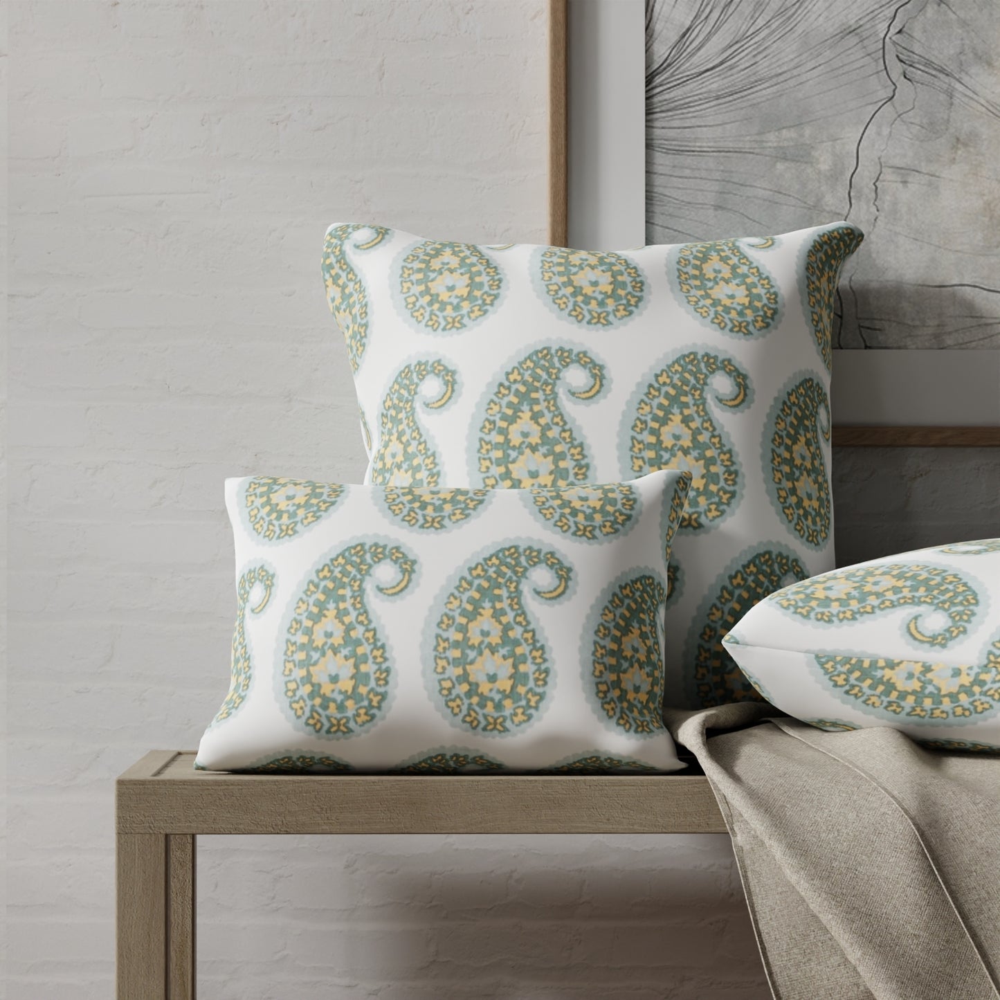 Putnam Juniper - Folio Fabrics