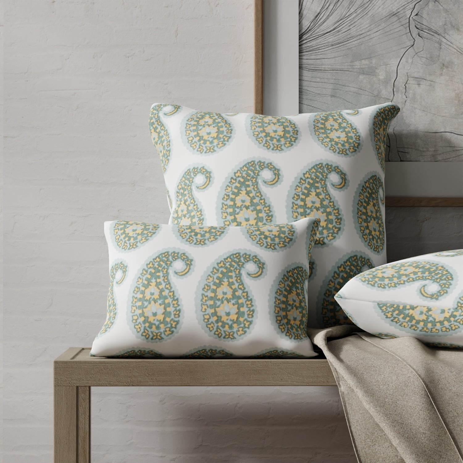 Putnam Juniper - Folio Fabrics