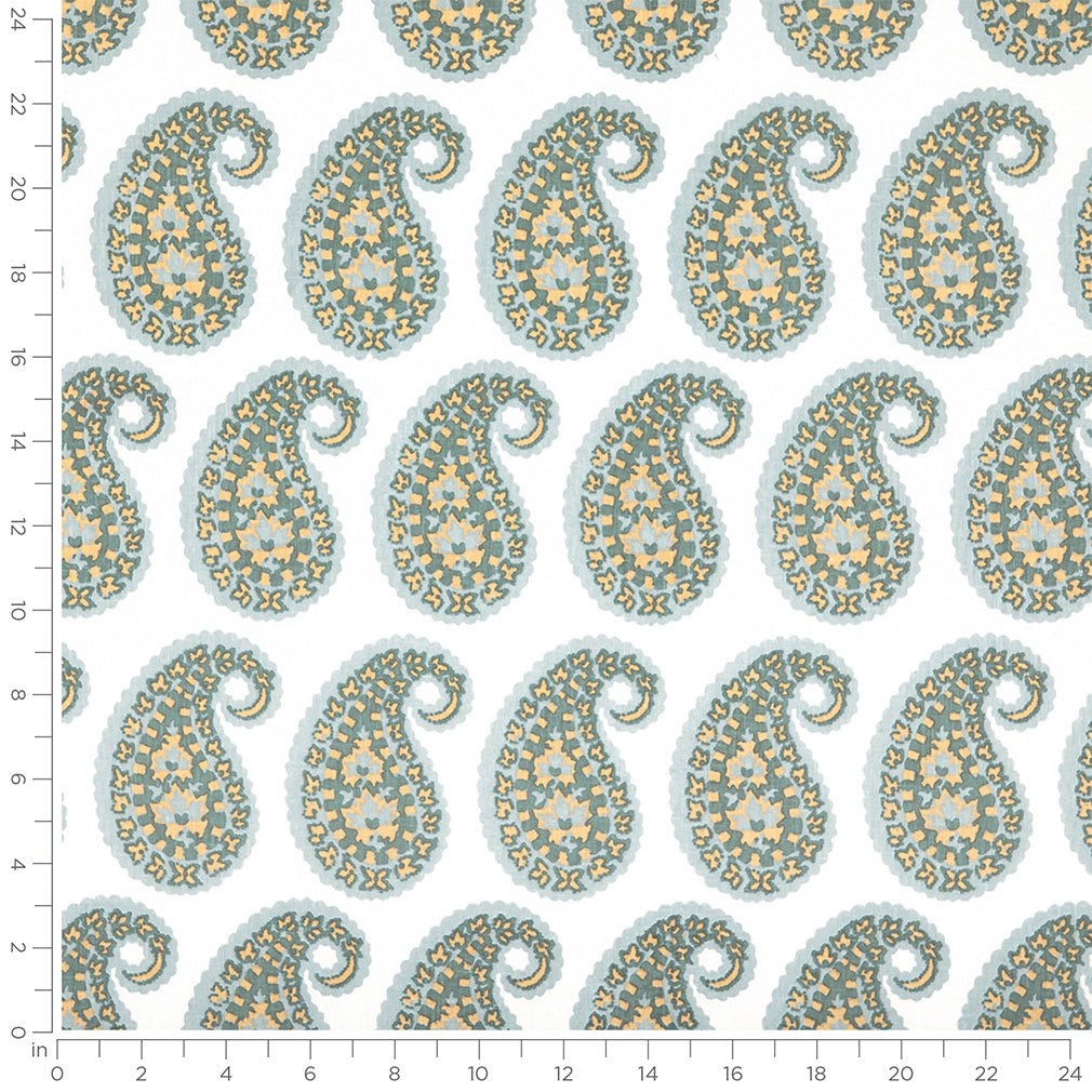 Putnam Juniper - Folio Fabrics