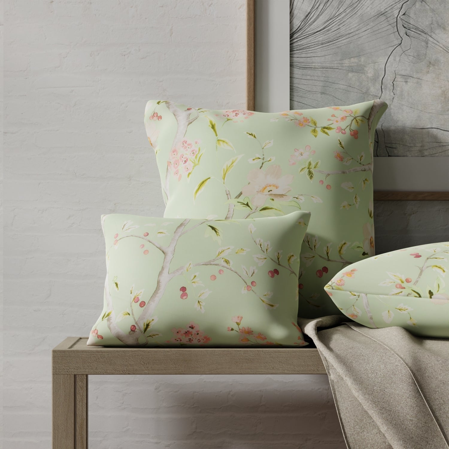 Rawlins Mint - Folio Fabrics