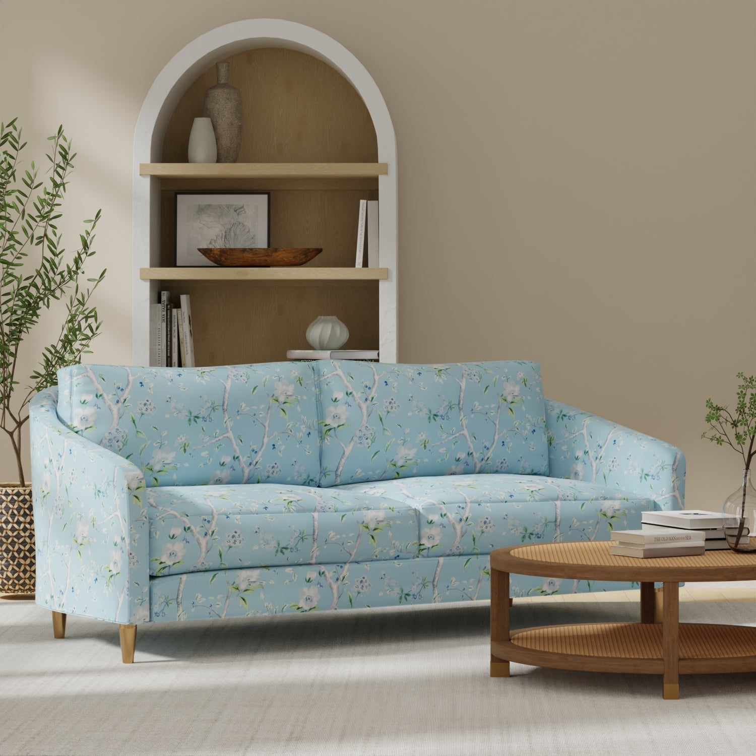 Rawlins Powder - Folio Fabrics