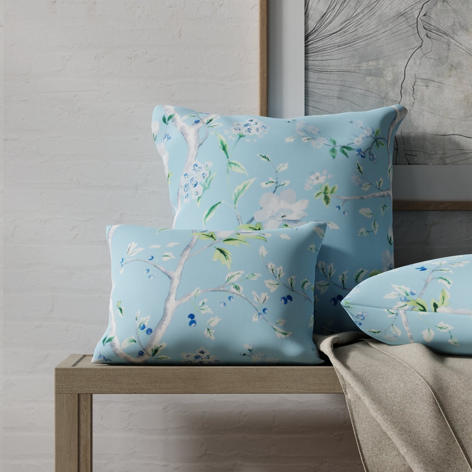 Rawlins Powder - Folio Fabrics