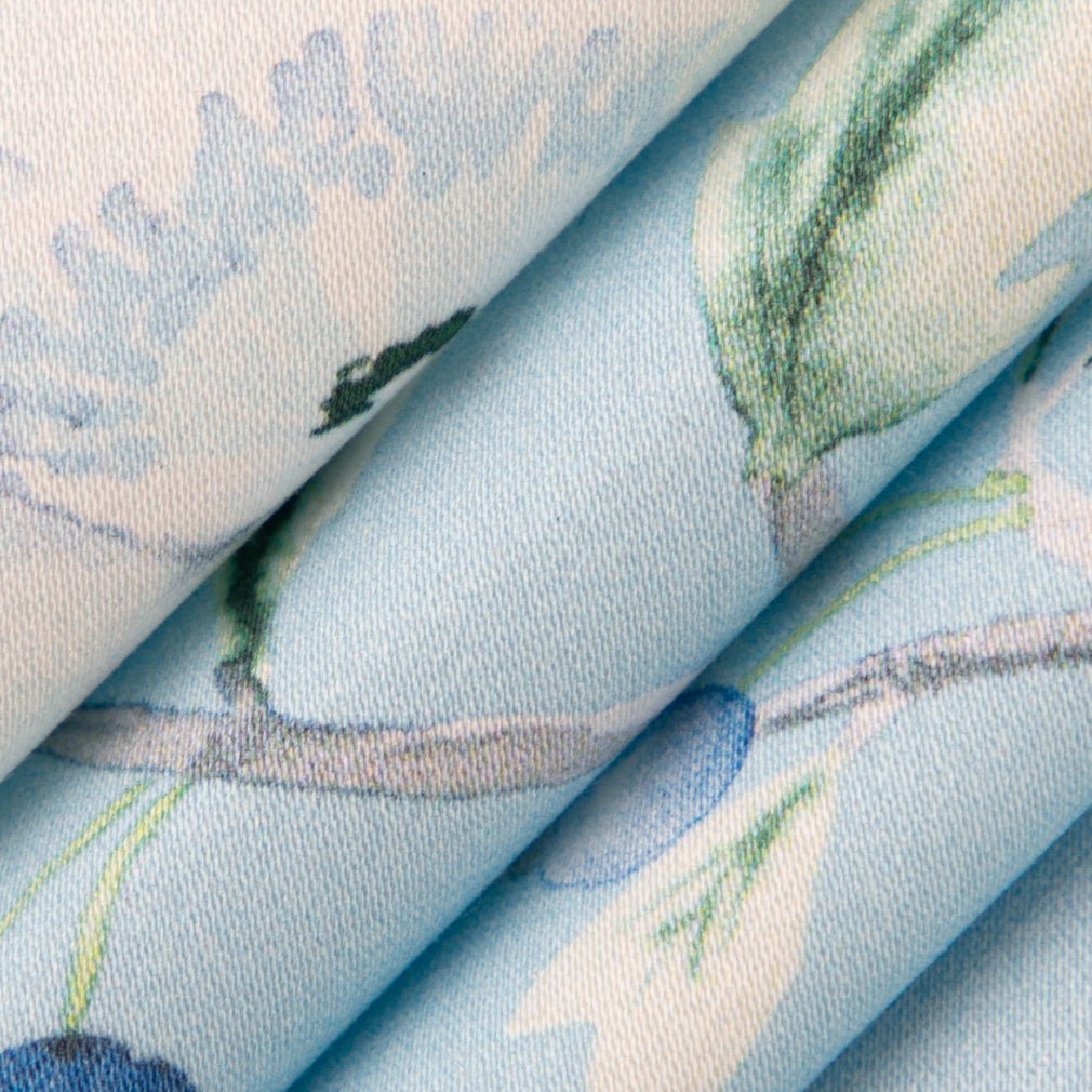 Rawlins Powder - Folio Fabrics