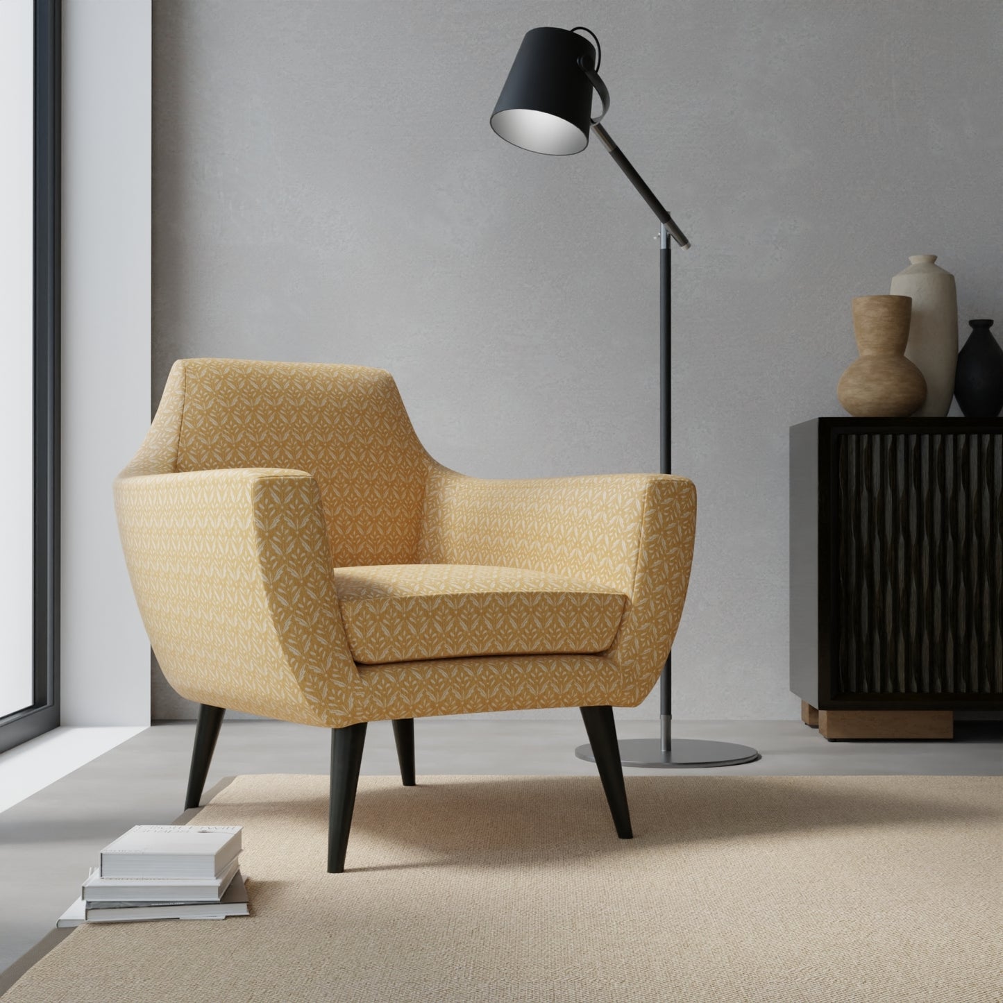 Revive Curry - Folio Fabrics