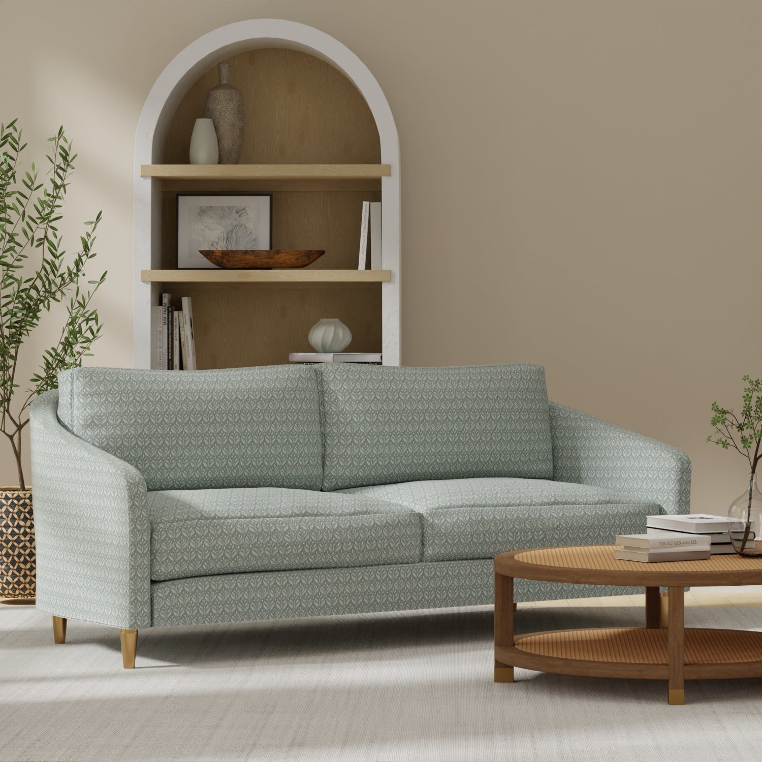 Revive Lagoon - Folio Fabrics