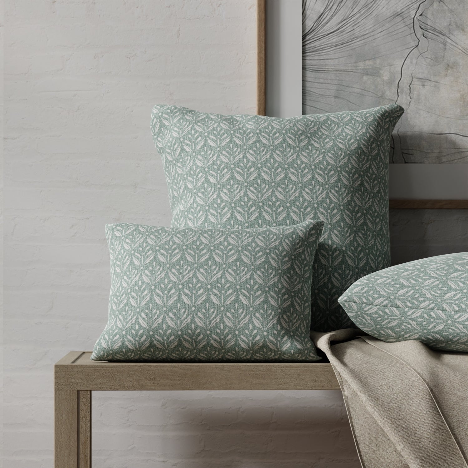 Revive Lagoon - Folio Fabrics