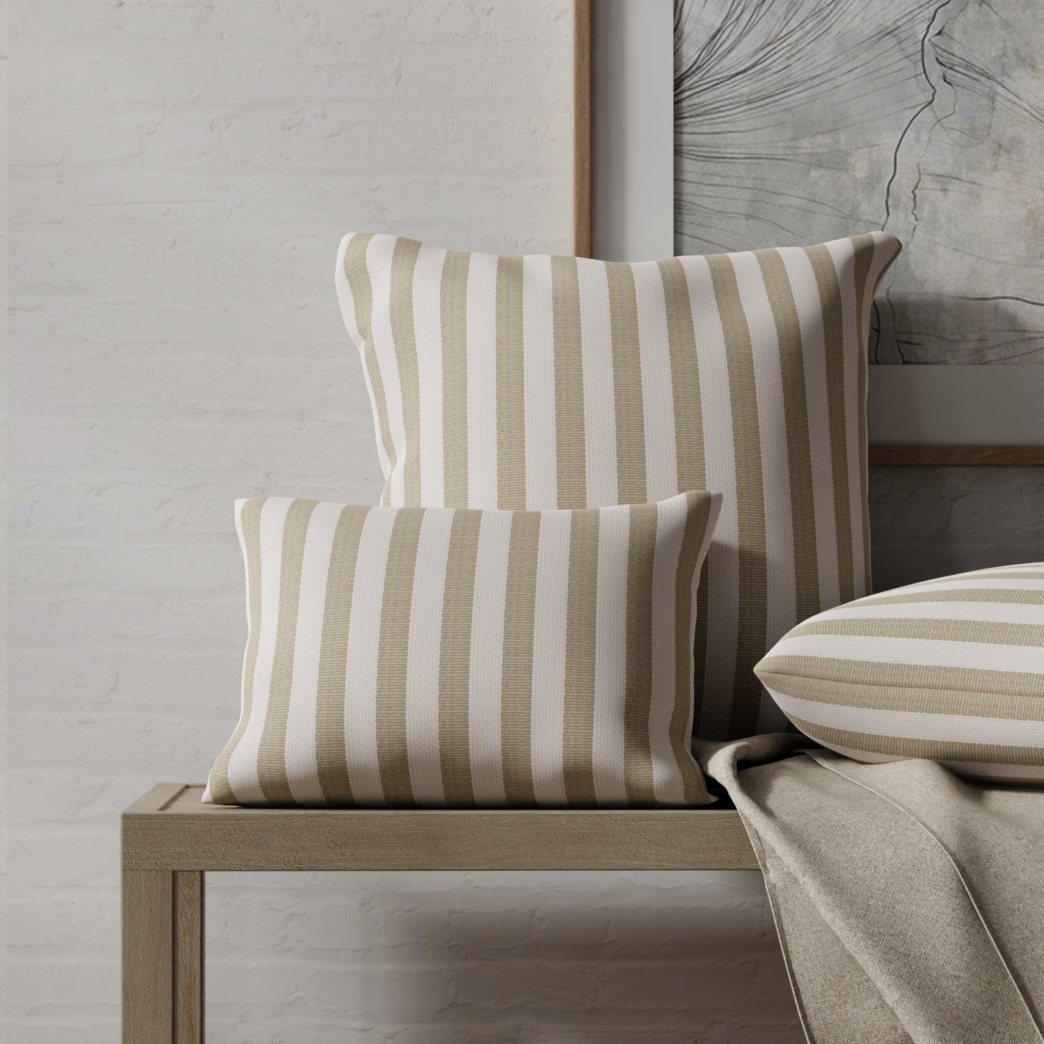 Riven Mint - Folio Fabrics