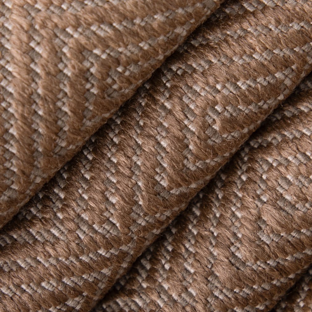 Rivena Pecan - Folio Fabrics