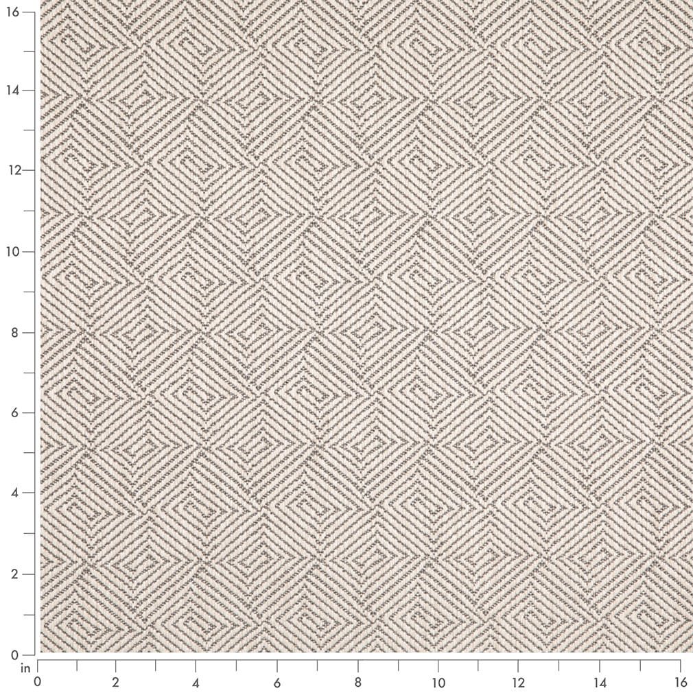 Rivena Pewter - Folio Fabrics