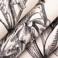 Rush Charcoal - Folio Fabrics