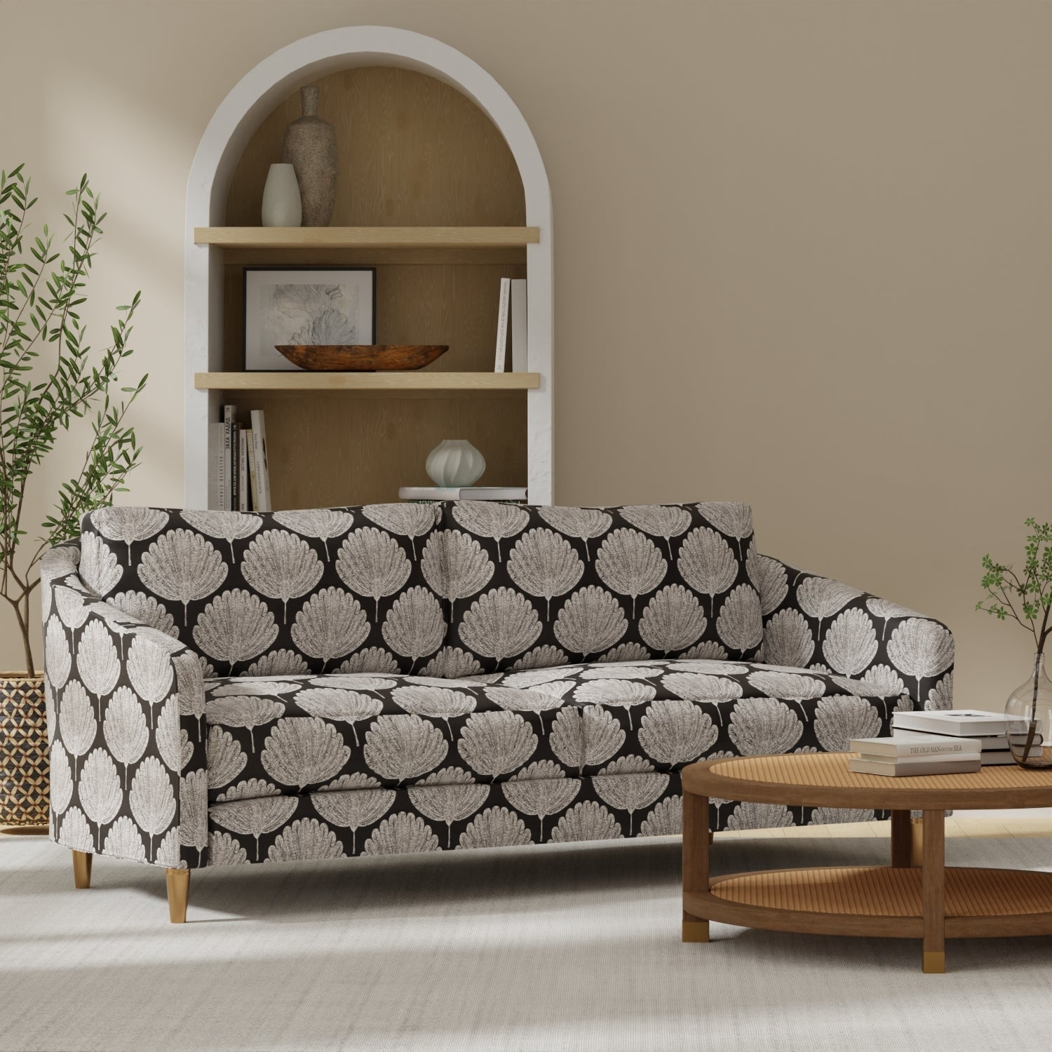 Rusk Raven - Folio Fabrics