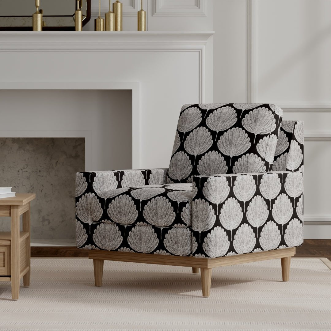 Rusk Raven - Folio Fabrics