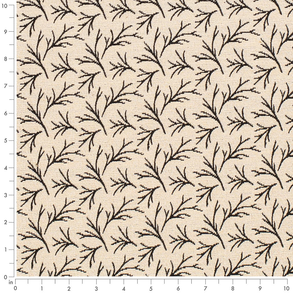 S1020 Black - Folio Fabrics