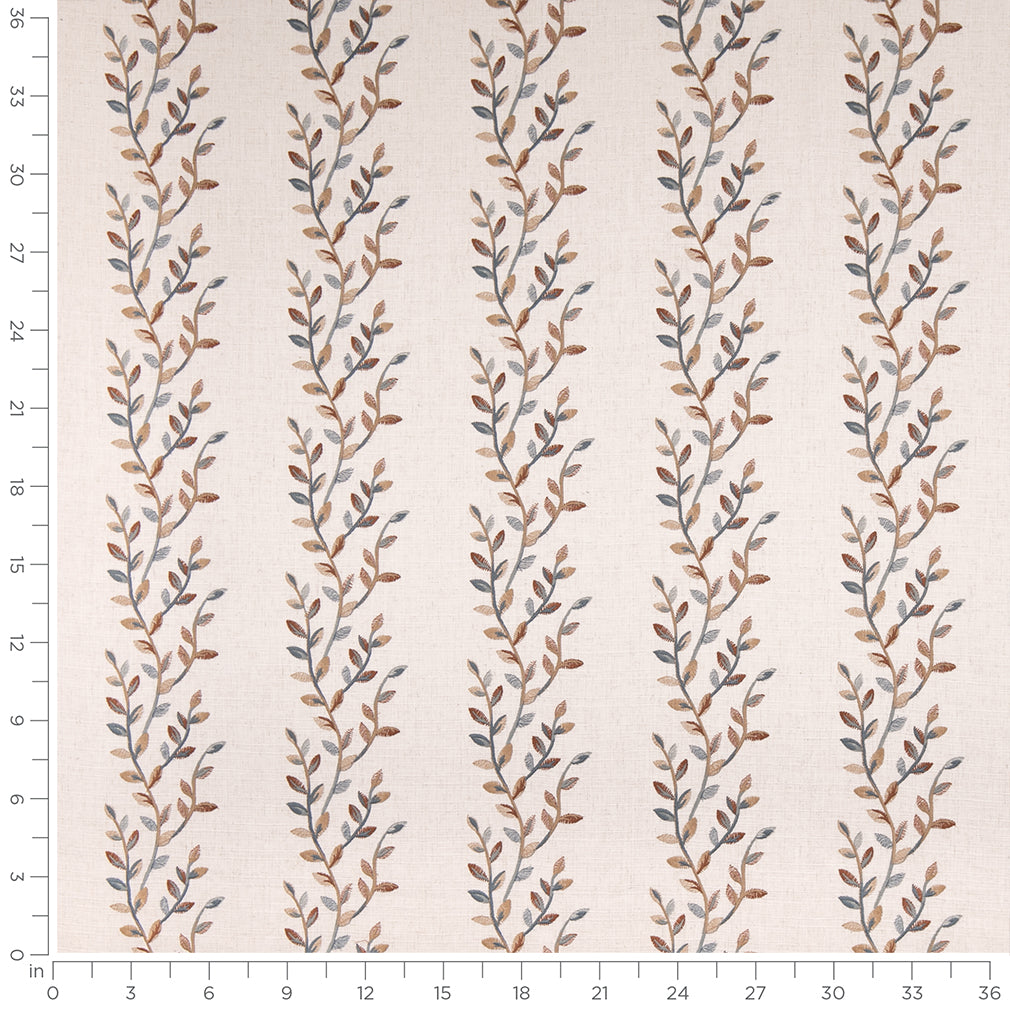 Saba Rosewood - Folio Fabrics