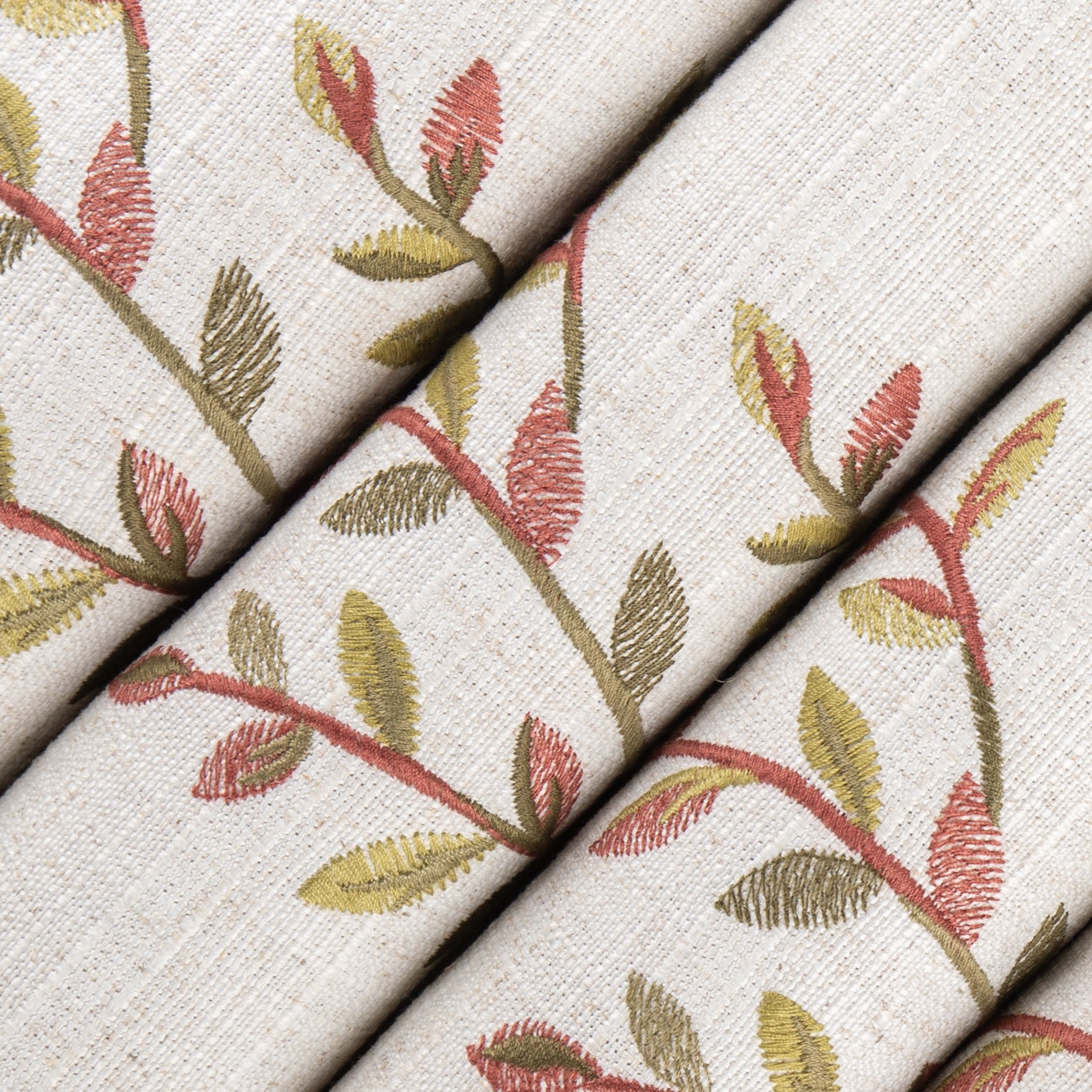Saba Rosewood - Folio Fabrics