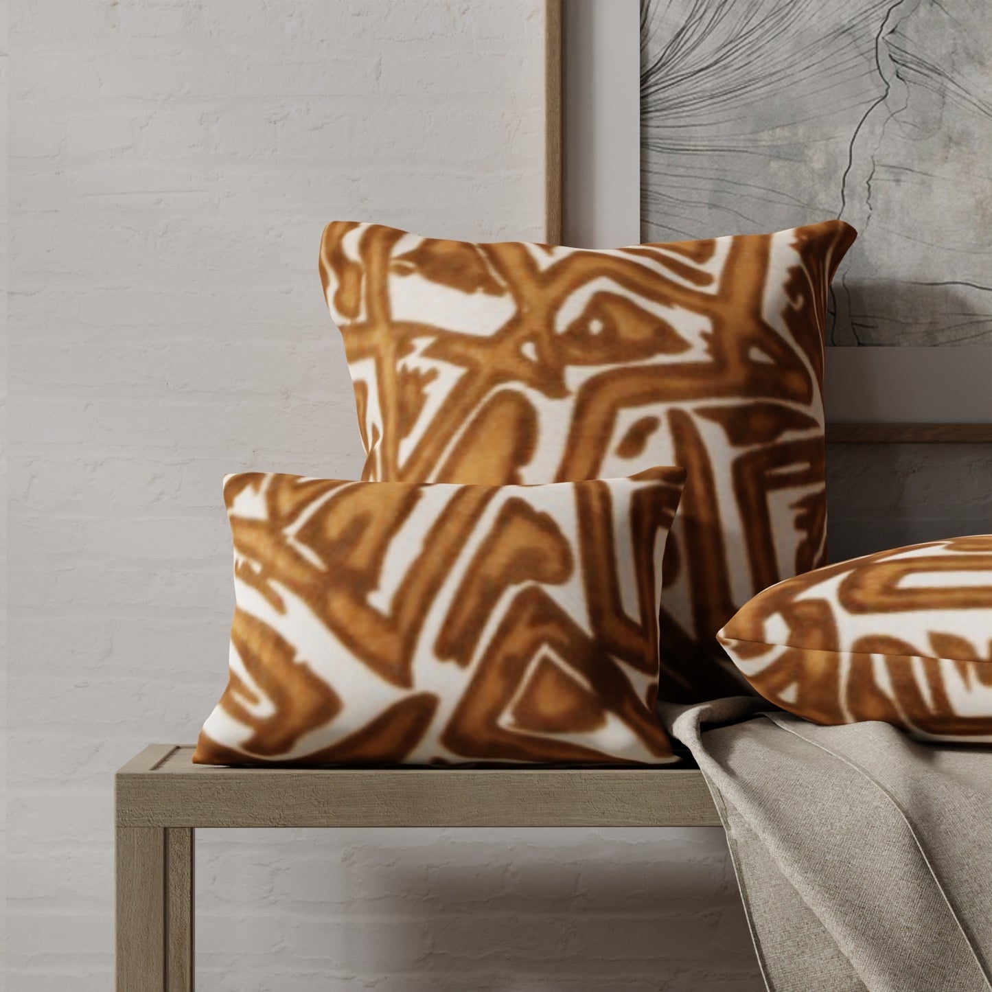 Sabine Bronze - Folio Fabrics