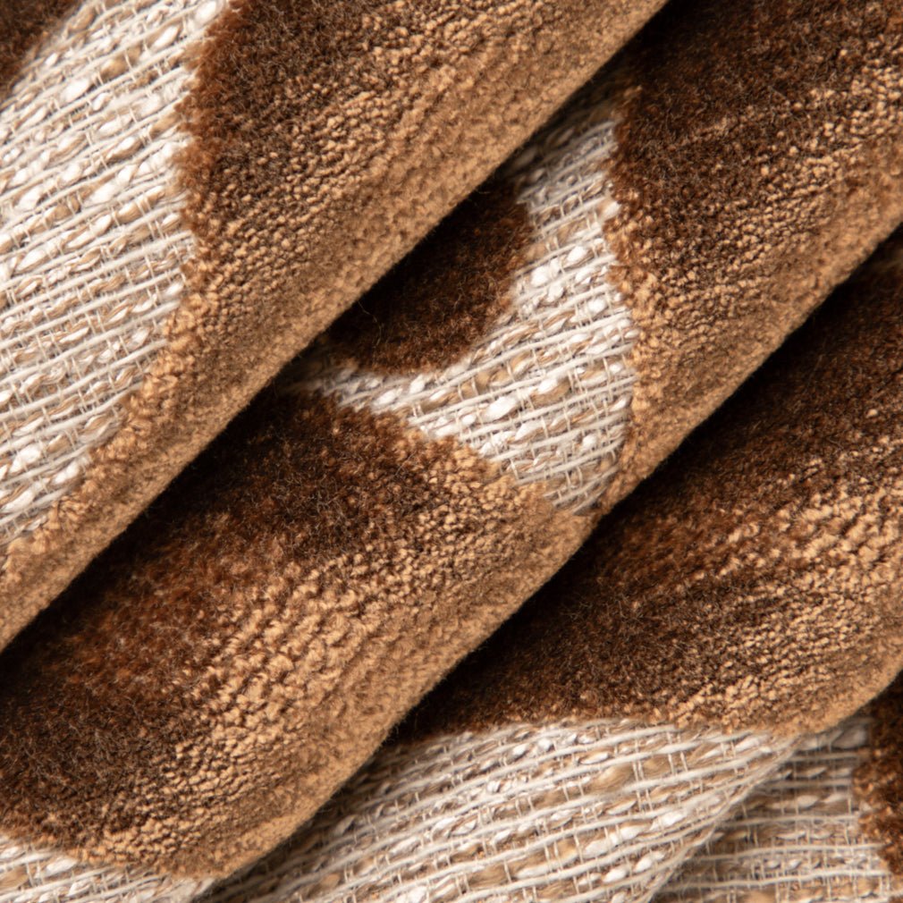 Sabine Bronze - Folio Fabrics