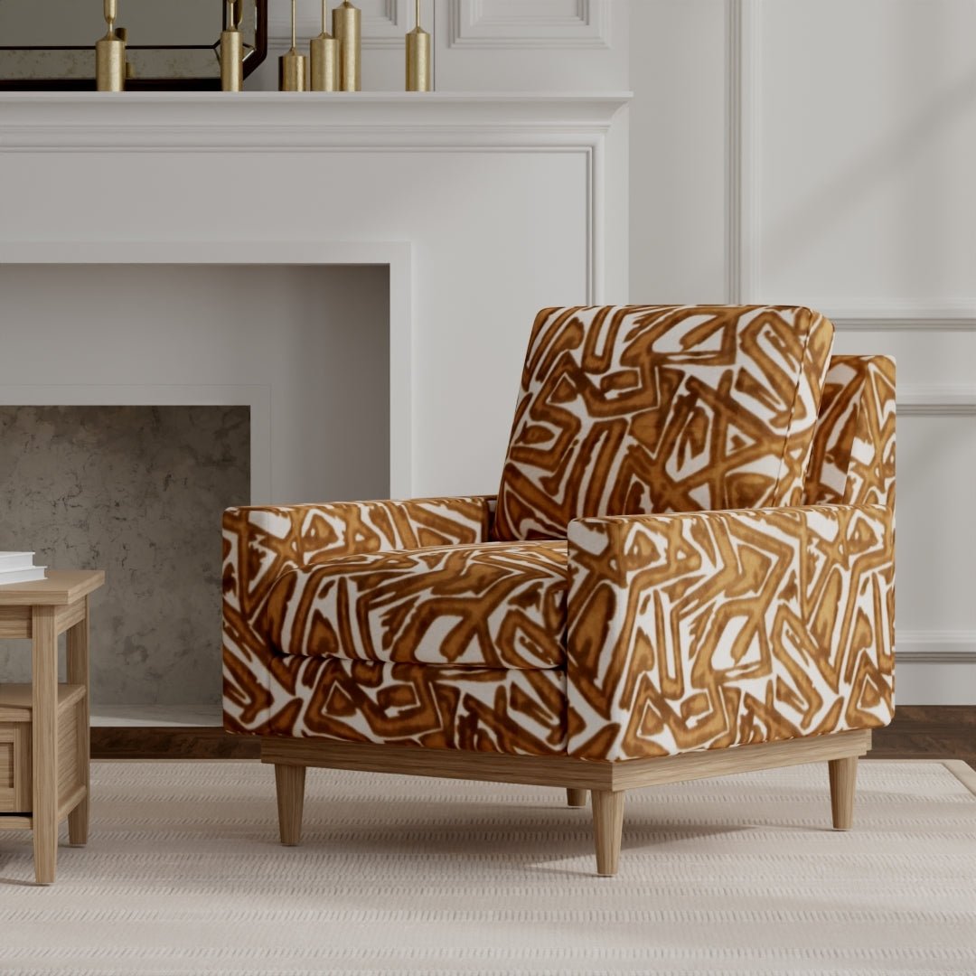 Sabine Bronze - Folio Fabrics