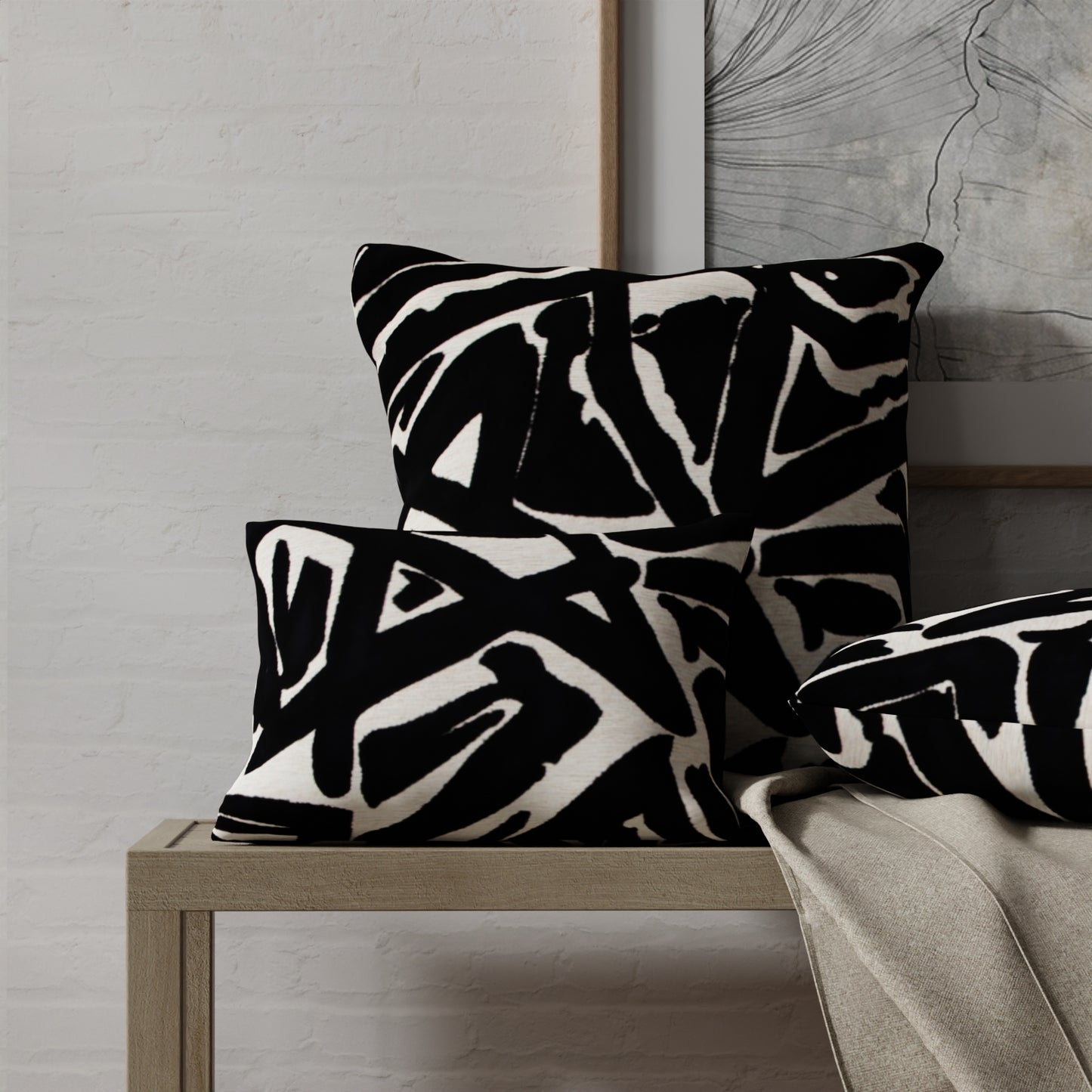 Sabine Carbon - Folio Fabrics