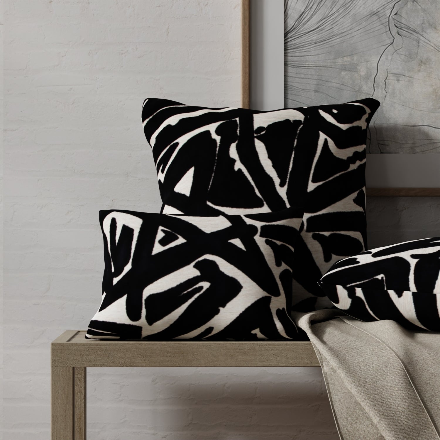 Sabine Carbon - Folio Fabrics