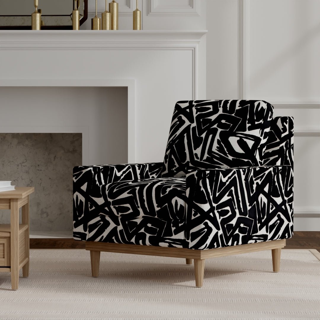 Sabine Carbon - Folio Fabrics