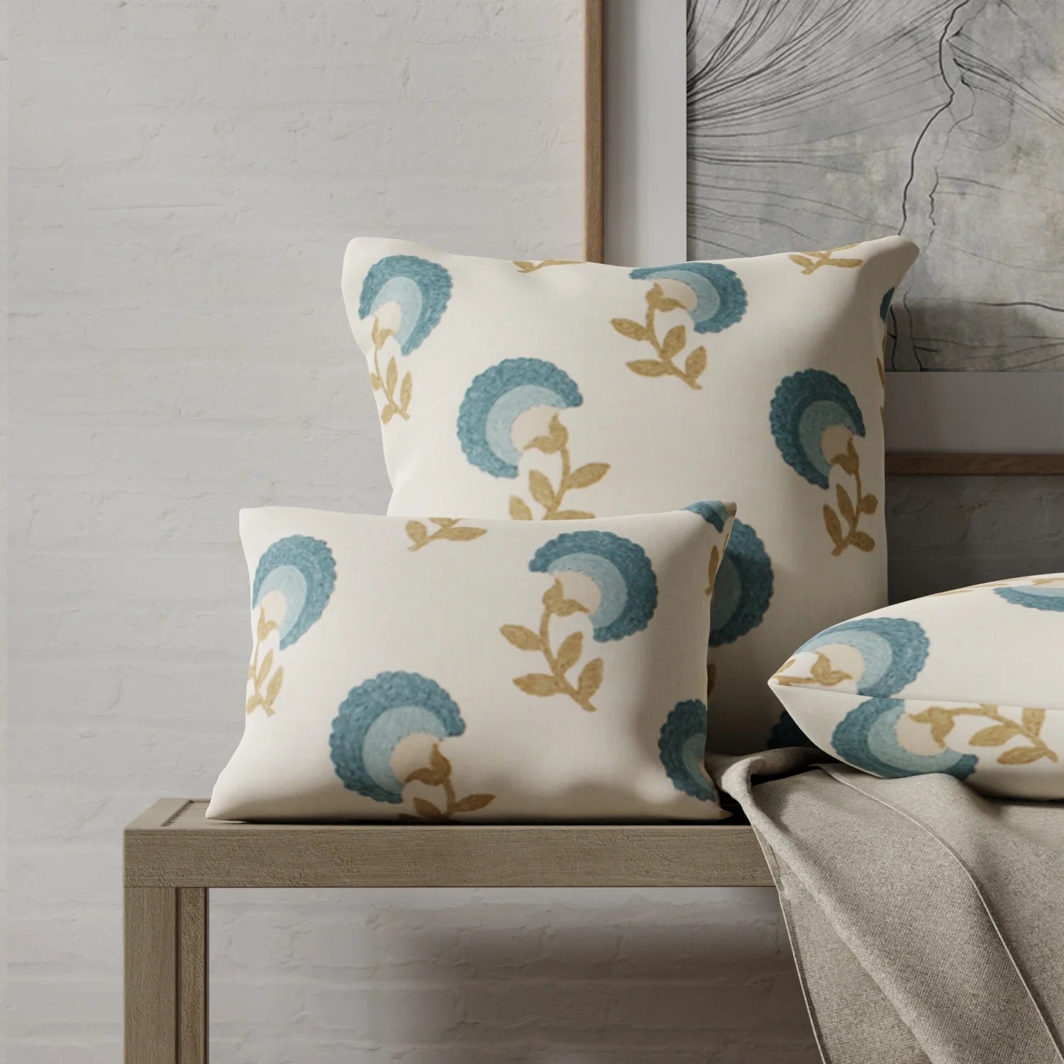 Saginaw Bluebonnet - Folio Fabrics