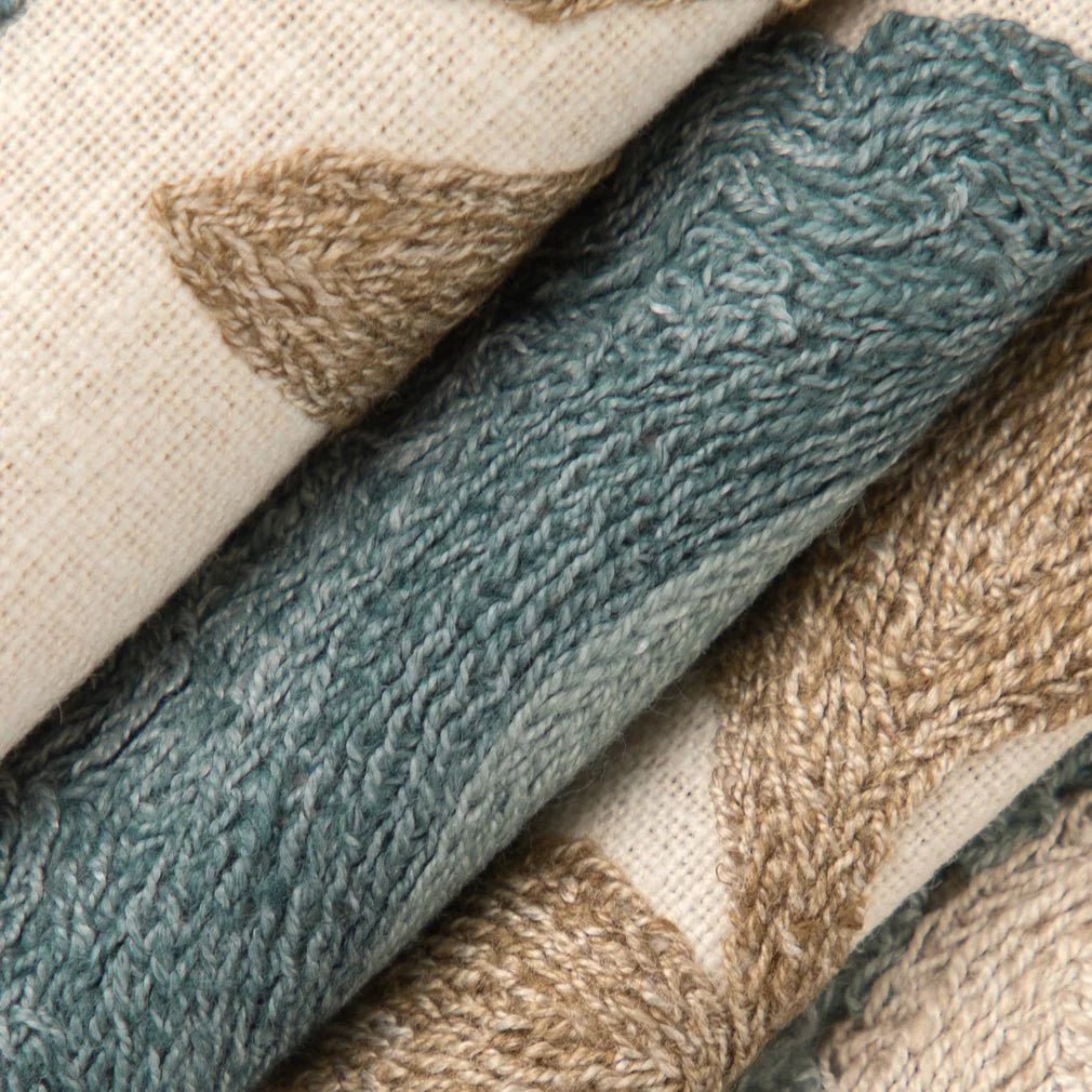 Saginaw Bluebonnet - Folio Fabrics