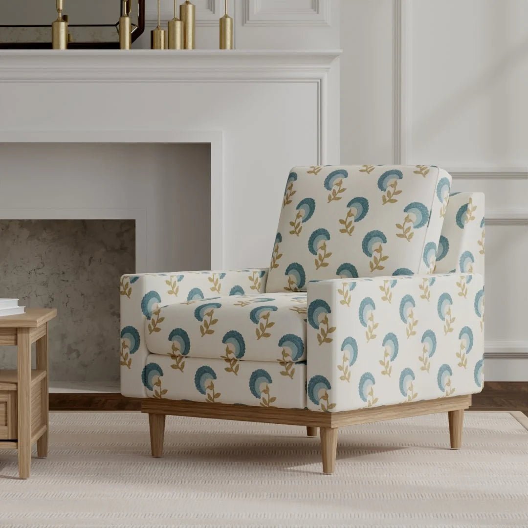 Saginaw Bluebonnet - Folio Fabrics