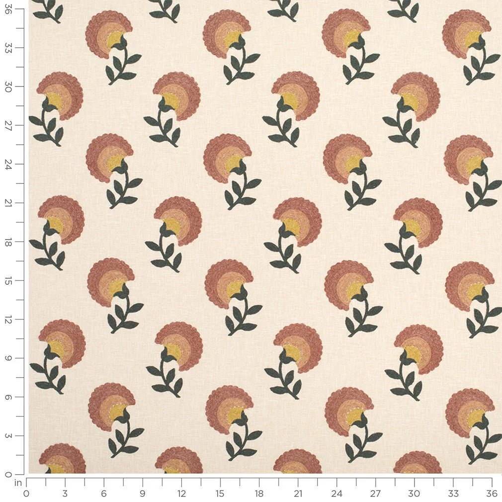 Saginaw Sunset - Folio Fabrics