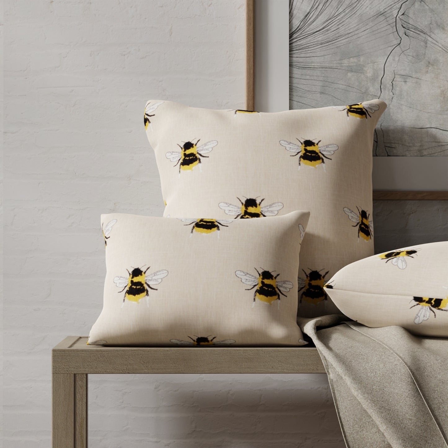 Saluda Gold - Folio Fabrics