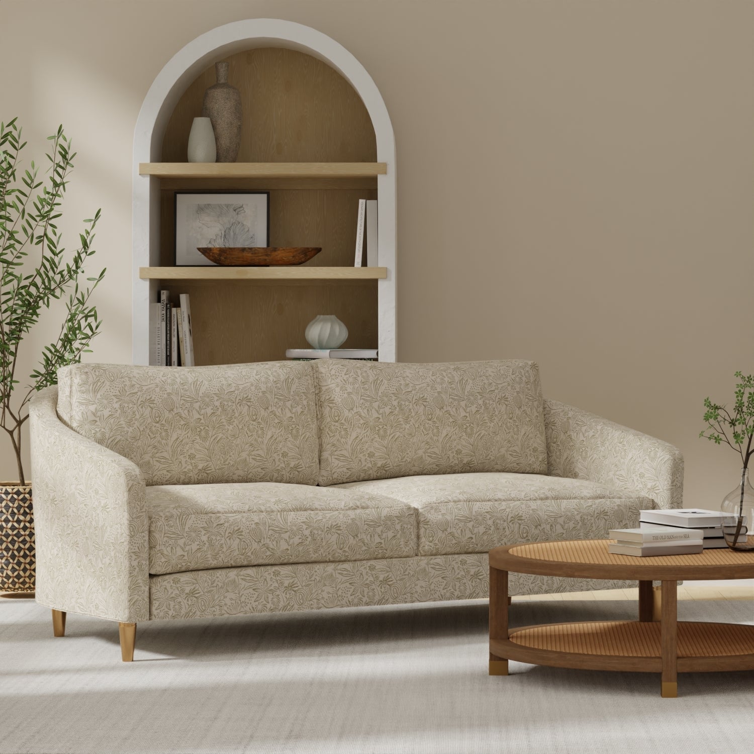 Selma Herbal - Folio Fabrics