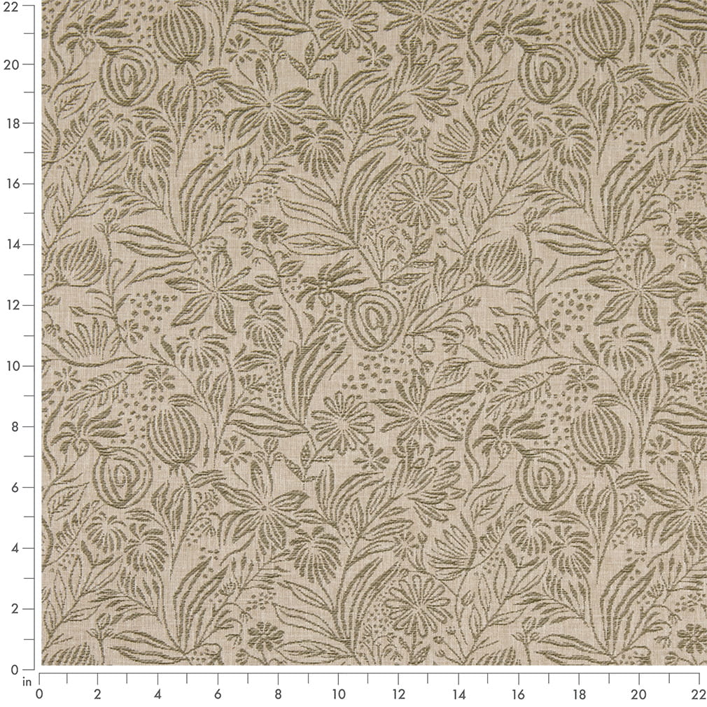 Selma Herbal - Folio Fabrics