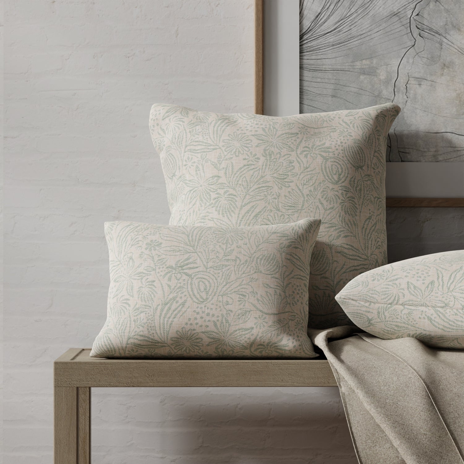 Selma Mist - Folio Fabrics