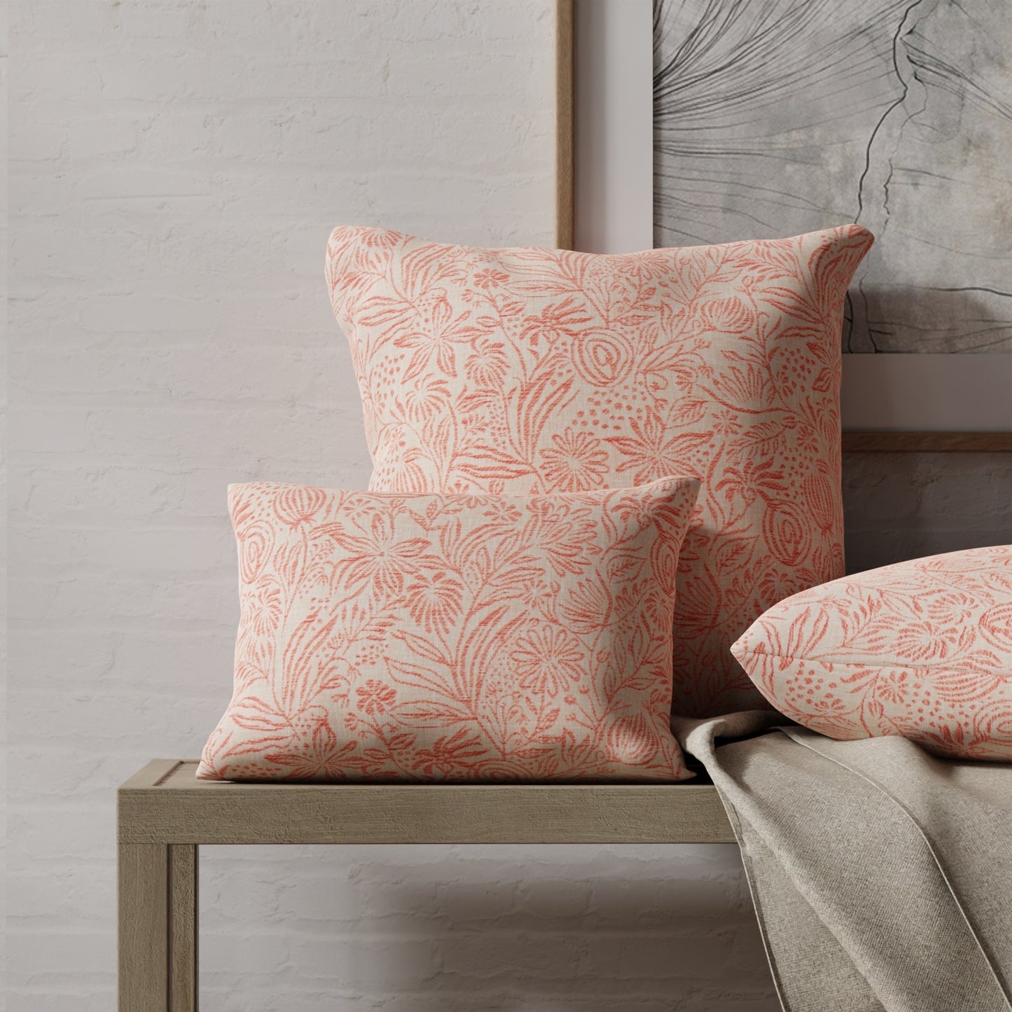 Selma Orchid - Folio Fabrics