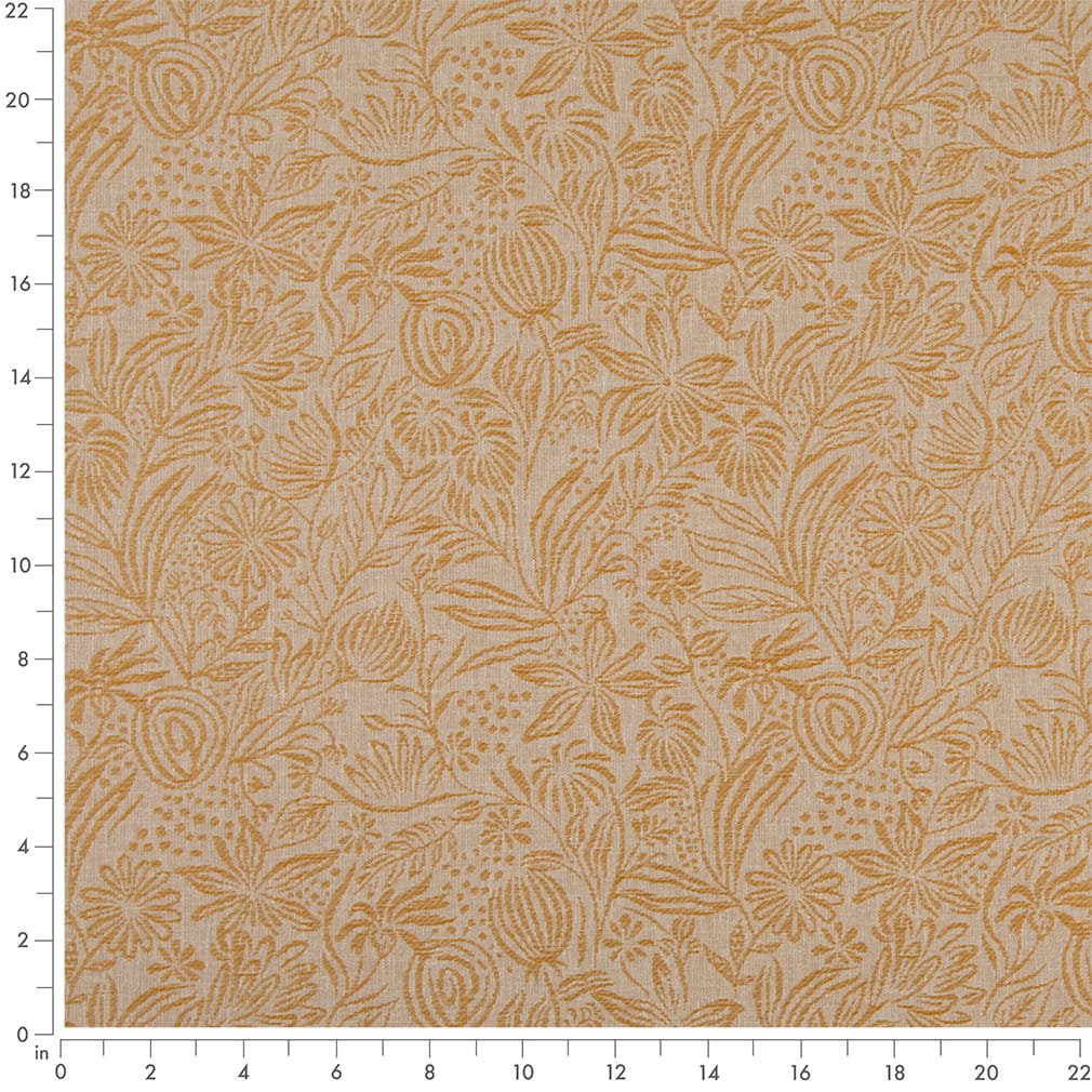 Selma Sunflower - Folio Fabrics