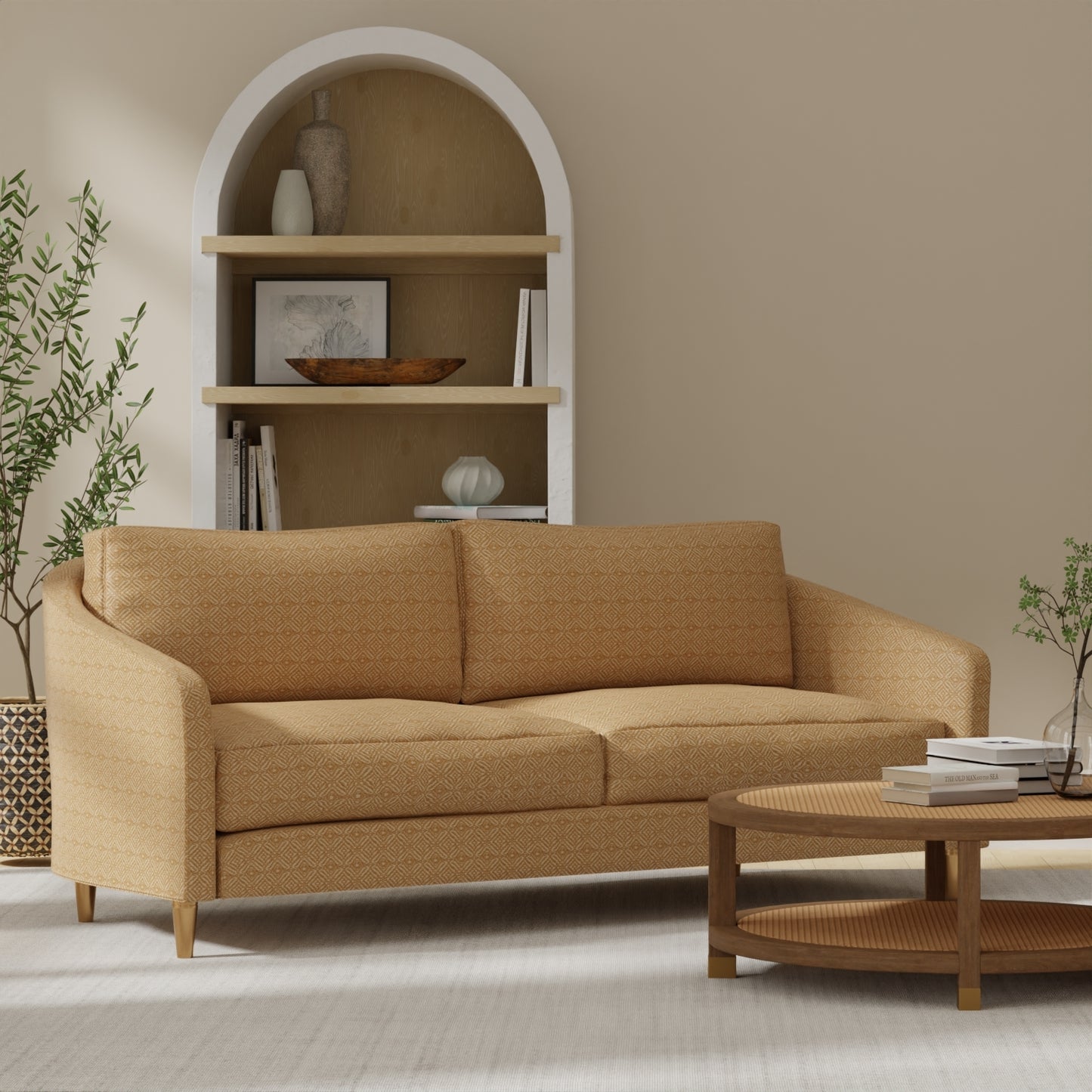 Seneca Sunflower - Folio Fabrics