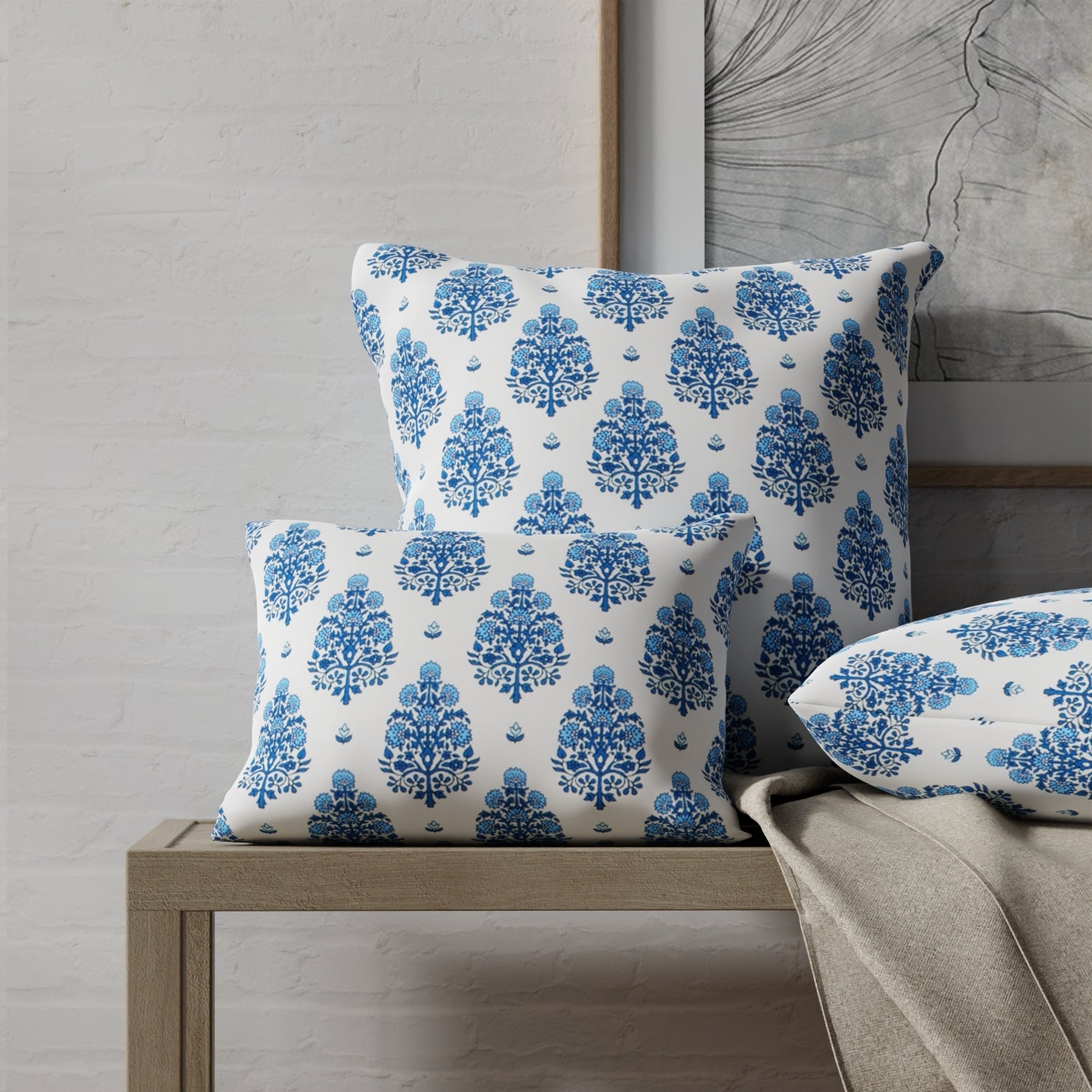 Seraphina Lapis - Folio Fabrics