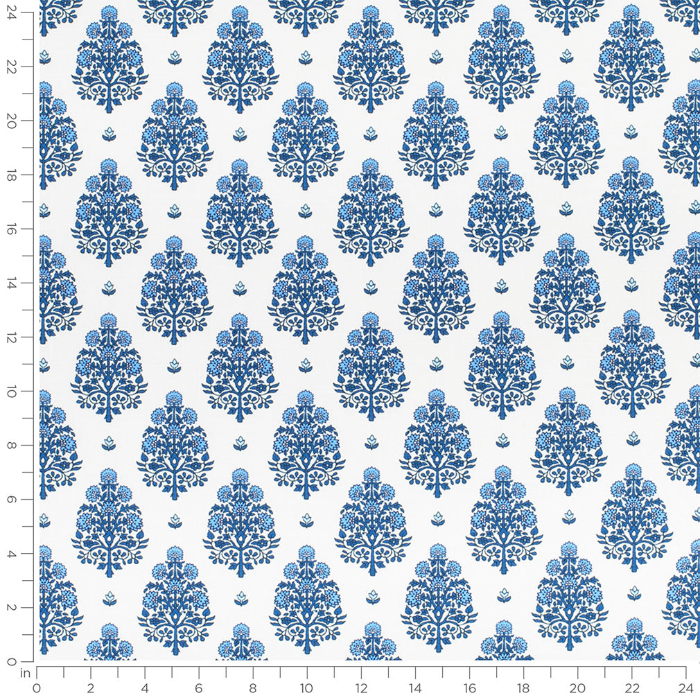 Seraphina Lapis - Folio Fabrics