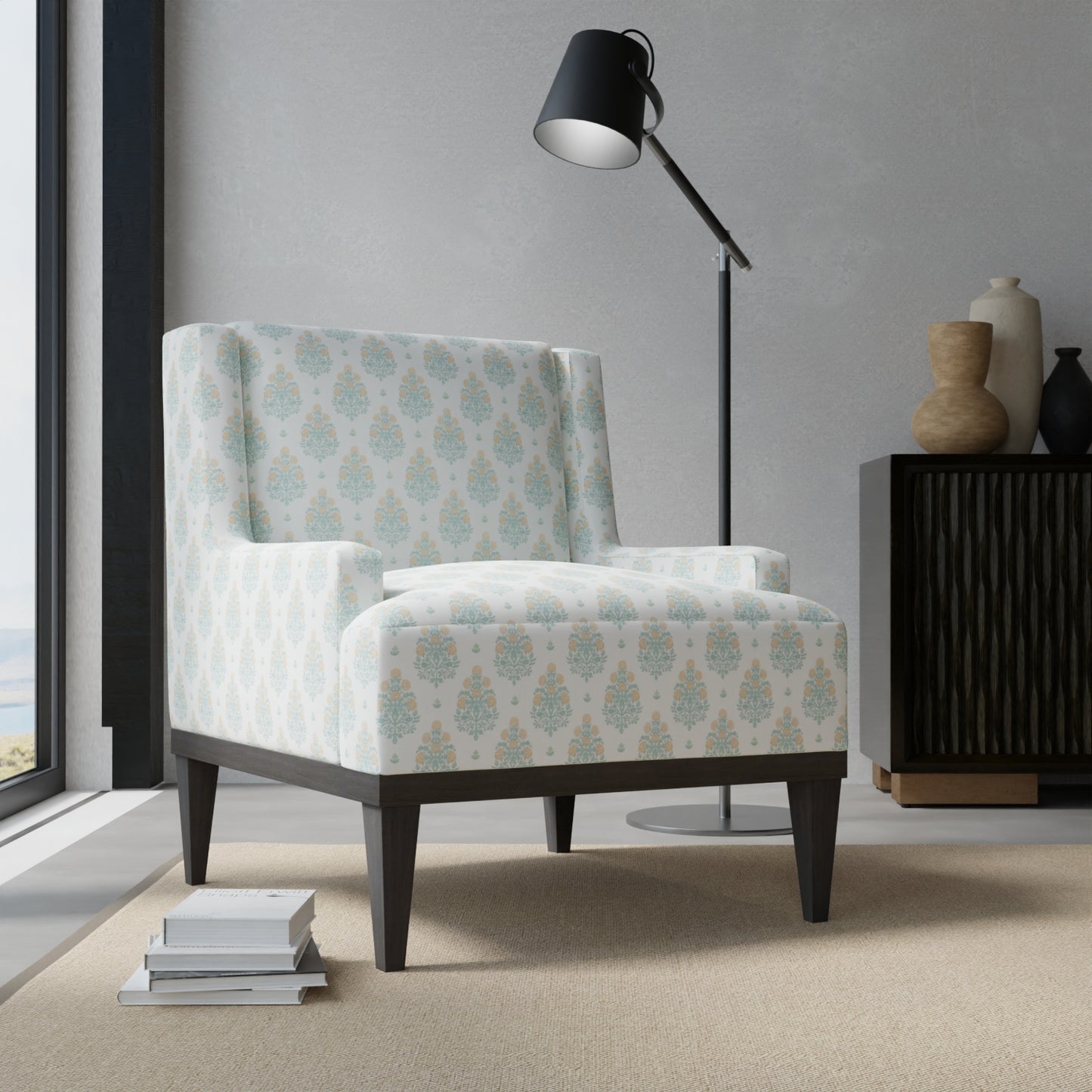 Seraphina Mist - Folio Fabrics