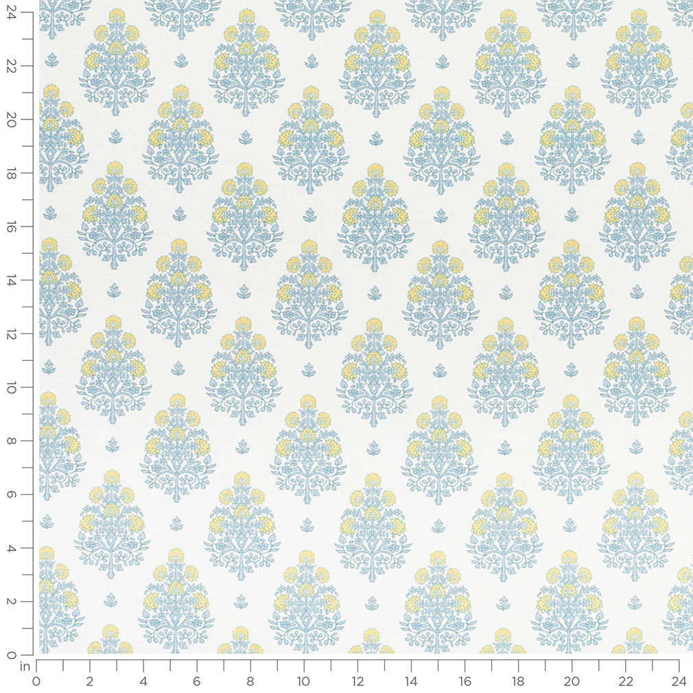 Seraphina Sapphire - Folio Fabrics
